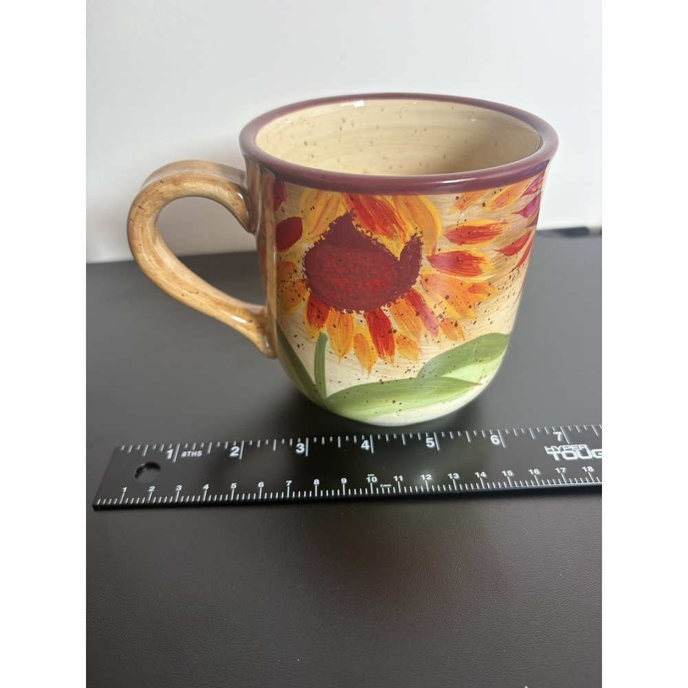 Pfaltzgraff Evening Sun Colorful Coffee Mug Sunflowers (please Read Description) - Picture 6 of 11